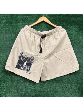 G59 Records x The Suicideboys Where's Your God Hip-Hop Swim Shorts Size Large